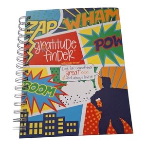 NWT Denise Albright Gratitude Finder® 52 Week Non-Dated Journal for Boys 